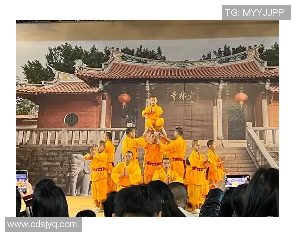 少林武僧团传承千年武艺展现中华文化魅力与精神风貌