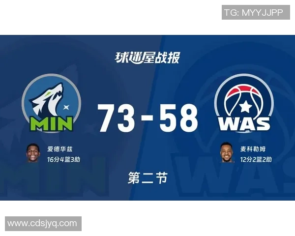 奇才与森林狼对决数据分析揭示比赛关键因素与球员表现